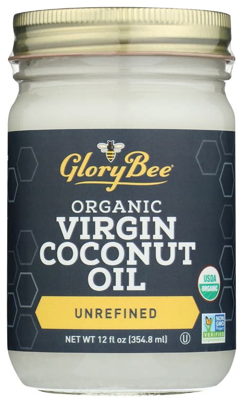 Aunt Patty S Glorybee Organic Extra Virgin Coconut Oil Walmart