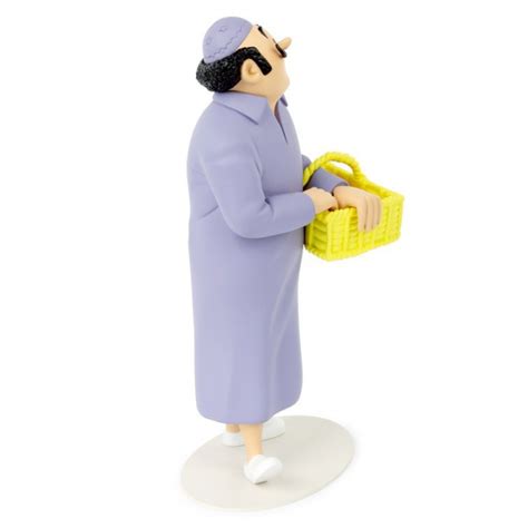 Figurine De Collection Tintin Oliveira Da Figueira 25cm 46020