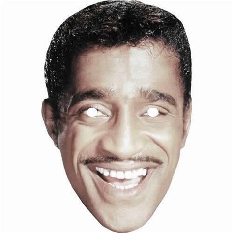 Sammy Davis Junior Mask Fancy Dress Facemasks With Next Day Delivery