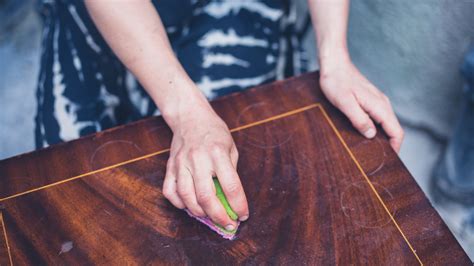 The Perfect Fix For Scratched Wood Furniture Is Already In Your Kitchen