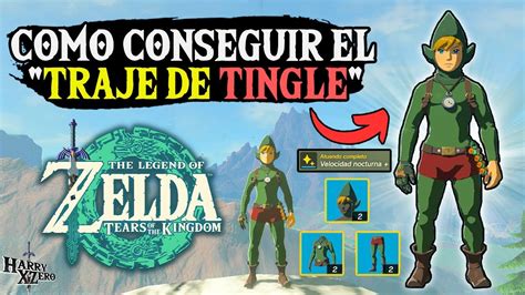 Como Conseguir El Traje De Tingle En Zelda Tears Of The Kingdom Youtube