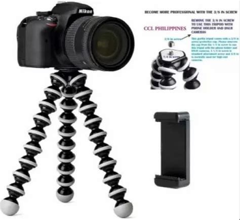 Gorilla Tripod Fully Flexible Foldable Octopus At Rs 130 Piece