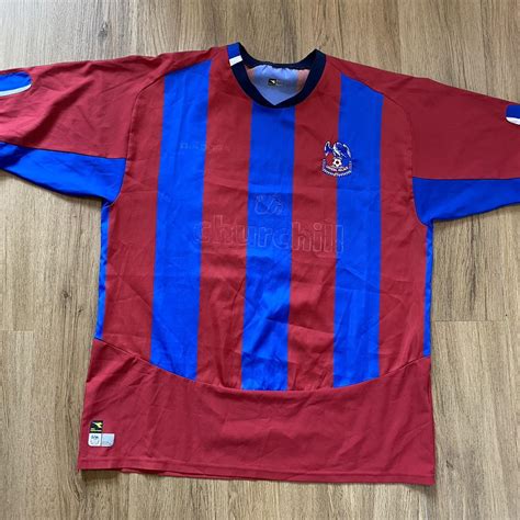 Crystal Palace Football Shirt Premier League Depop