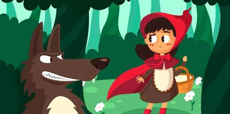 Little Red Riding Hood Story For Kids - EuroSchool