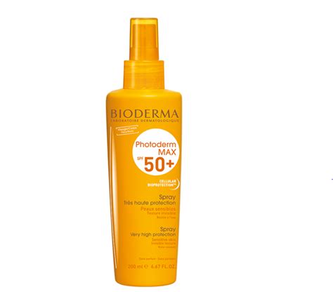 Xịt Chống Nắng Bioderma Photoderm Max Spray SPF 50