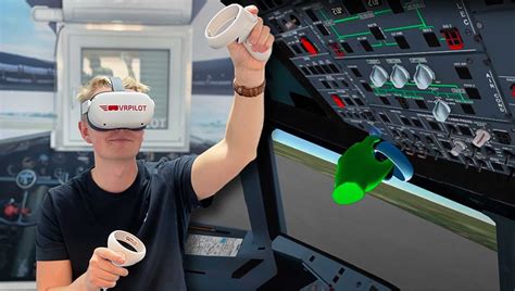 Baa Training Starts Virtual Reality Based Pilot Training Pilot Career