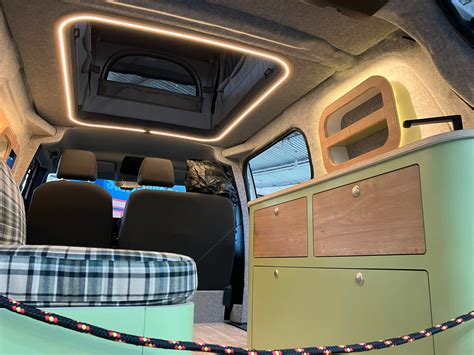 First Vw Id Buzz Camper Conversion Comes From Alpincamper And Gives