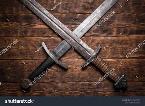 Medieval Swords Crossed