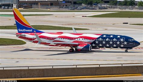 N500WR Boeing 737 8H4 Southwest Airlines Haocheng Fang