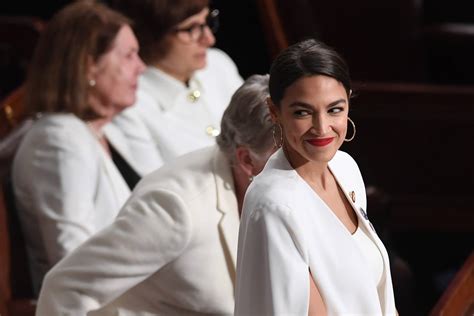 AOC Talks About Being Attacked By Trump And Wears A Pantsuit On Vanity Fair