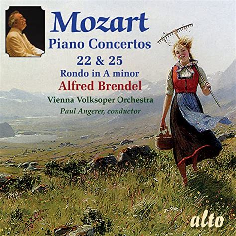 Spiele Mozart Piano Concertos Nos Rondo No Von Alfred