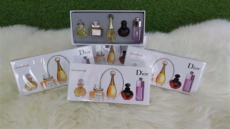 Parfum Dior Mini Set Cristian Dior Parfums Naked Online