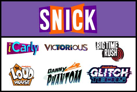 My Snick Revival Lineup By Abfan21 On Deviantart