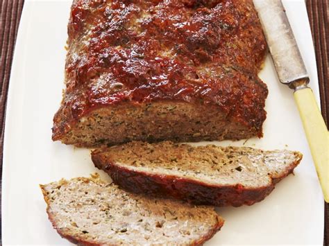 Savory Meatloaf Recipe Eat Smarter Usa