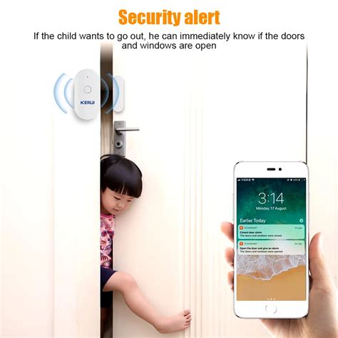 Window and Door Sensor For Home Wireless Alarm System