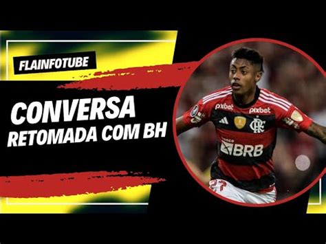 Flamengo retoma conversas de renovação Bruno Henrique Flainfotube