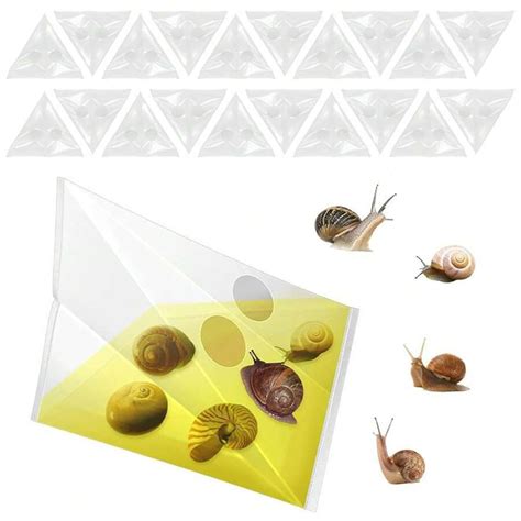 Insect Snail Trap Bag 20 Pcs Slug Slug Garden Vegetable Field Bait