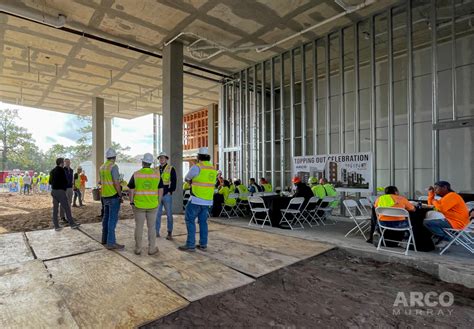 Ucf Topping Out Celebration Arco Murray Construction Company