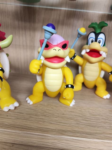 Roy Koopa Action Figure Super Mario Koopaling Ebay