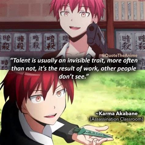 17 Powerful Assassination Classroom Quotes Images Wallpaper