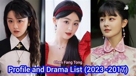 Chen Fang Tong Forever Love Profile And Drama List