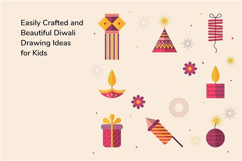 Easily Crafted and Beautiful Diwali Drawing Ideas for Kids | Sakal NIE