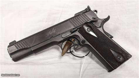 Used Kimber 1911 Classic Custom Target 45 Acp