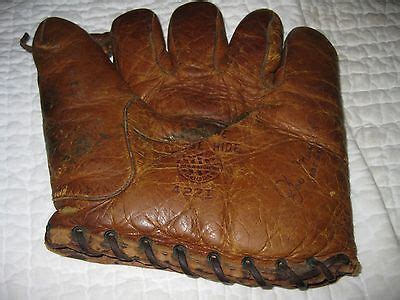 Vintage 1930s Baseball Glove Marathon Goods 4221 Joe Medwick