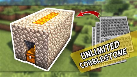 How To Make A Compact Cobblestone Generator In Minecraft 119 Youtube