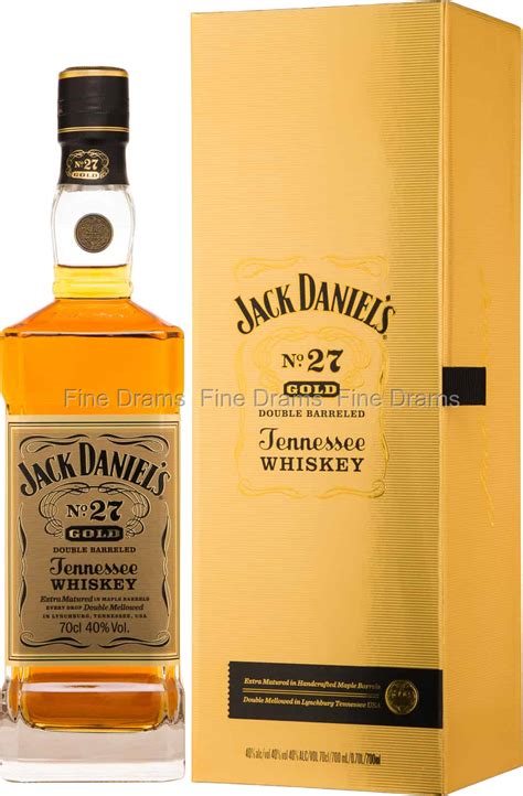 Jack Daniels No 27 Gold Bourbon Whiskey