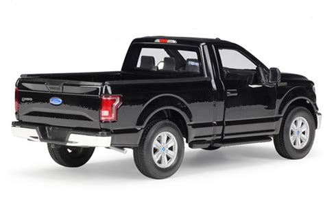 1:24 Scale Diecast Ford F-150 Regular Cab Pickup Model By Welly [SC24A216]