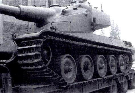 Amx 50 Tank Encyclopedia Tank France Military Vehicles