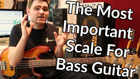 The Most Important Scale For Bass Guitar Youtube