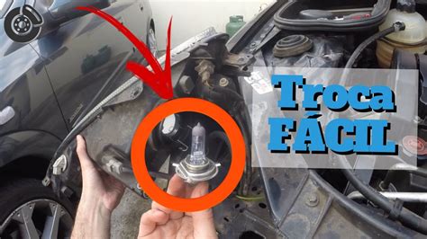 Aprenda Como Trocar A L Mpada Do Farol Do Peugeot Youtube