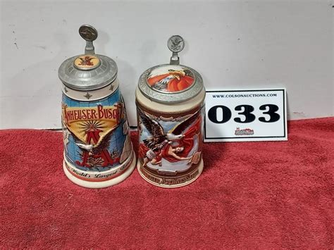 Collectible Beer Steins | Live and Online Auctions on HiBid.com