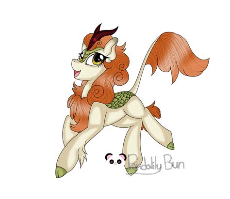 MLP FiM Autumn Blaze the Kirin by CrowWanderer on DeviantArt