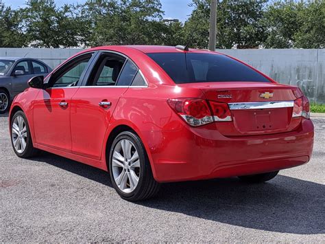 Pre Owned 2016 Chevrolet Cruze Limited LTZ