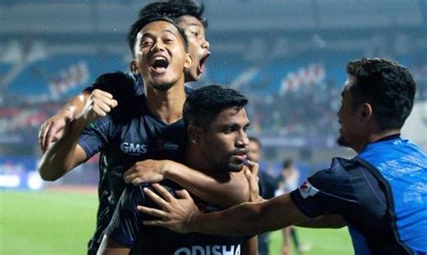 Isl Odisha Fc Move Into Third Place After Thrilling Win Over