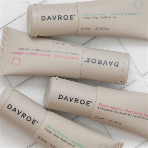 Davroe Volume Senses Amplifying Conditioner Davroe Pure And Gentle