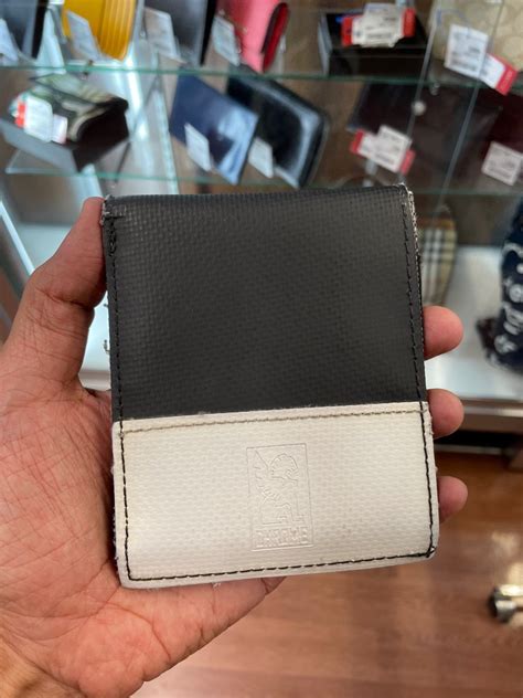 Original Chrome Industries Wallet Beg Duit Freitag Men S Fashion