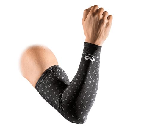 Mcdavid Md6579 Ucool Compression Arm Sleevespair Adult M Black