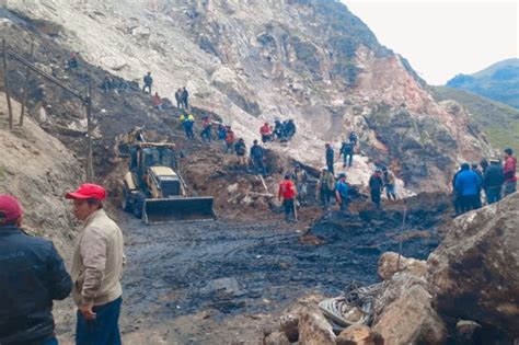 La Libertad Identifican A Mineros Atrapados En Mina De Carbón En