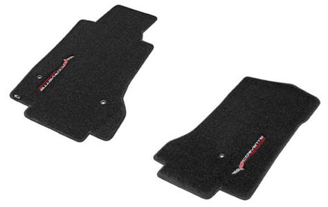 Lloyd Mats ULTIMATS Brand New C6 FRONT FLOOR MATS Sideways Corvette