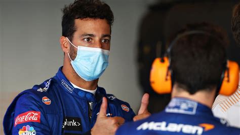 F1 2021: Daniel Ricciardo gives blunt assessment of first season with ...