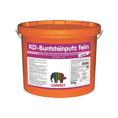 Marmorni Fasadni Omet Caparol Capatect Kd Buntsteinputz Fein Kos 25 Kg