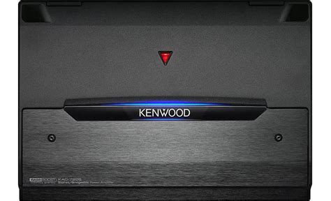 Kenwood Kac Channel Car Amplifier Watts Rms X At Crutchfield