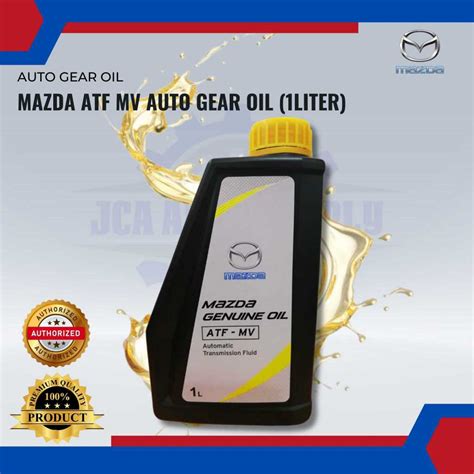 Mazda Atf Mv Auto Gear Oil Liter Shopee Malaysia