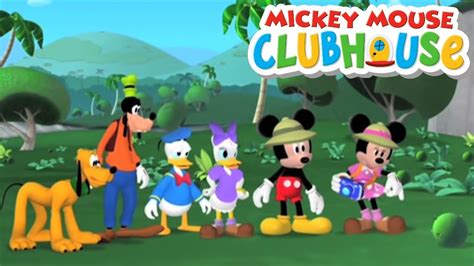 Mickey Mouse Clubhouse S02e15 Mickey And Minnies Jungle Safari