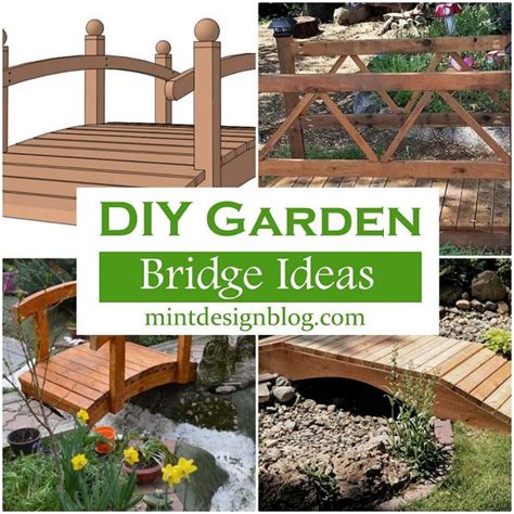 Useful Diy Garden Bridge Ideas For Backyard Mint Design Blog