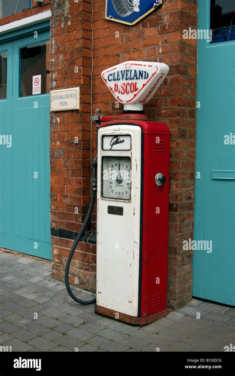 Petrol Station Air Pump Hi Res Stock Photography And Images Alamy